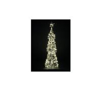 COUNTRYFIELD Arbre LED 24x80cm Xmas Bling Petit or or