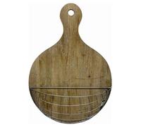 Countryfield Étagère murale avec panier | 78 x 45 x 20 cm