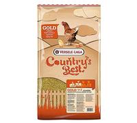 Country's Best Gold 1 & 2 Crumble 5kg - Miettes pour Poussins du Premier Jour jusqu'à la Ponte 1er Oeuf