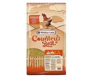 Country's Best Gold 1 & 2 Crumble 5kg - Miettes pour Poussins du Premier Jour jusqu'à la Ponte 1er Oeuf