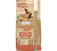 Country's Best Gold 4 Mini Mix 20kg - Mélange de céréales avec granulé de Ponte 2 mm, Poules naines