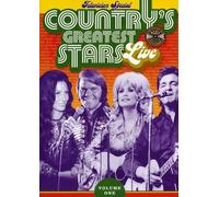 Country's Greatest Stars Live, Vol. 1 – DVD – Zone 1 – Universal Pictures