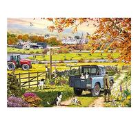 Countryside Morning 1000 Piece Jigsaw