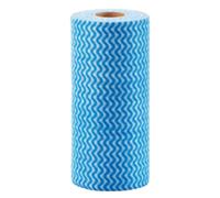 Counts Nzj55 Lot de 50 chiffons de nettoyage réutilisables et jetables 4 couleurs (C, 20 x 7 x 7 cm)