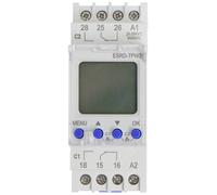 Counttec S2K90 Interrupteur horaire pour rail ESRD-TPD2 multifonction, programme hebdomadaire, progr