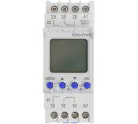 Counttec S2K90 Interrupteur horaire pour rail ESRD-TPD2 multifonction, programme hebdomadaire, programme quotidien, programme vacances