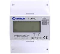Counttec SDM72D SDM72D Compteur d'énergie triphasé numérique 80 A conformité MID: oui 1 pc(s)