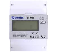 Counttec SDM72D SDM72D Compteur d'énergie triphasé numérique 80 A conformité MID: oui 1 pc(s)