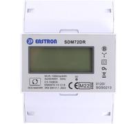 Counttec SDM72DR Compteur dénergie triphasé numérique 80 A conformité MID: oui 1 pc(s)