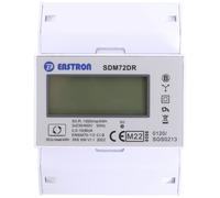Counttec SDM72DR SDM72DR Compteur d'énergie triphasé numérique 80 A conformité MID: oui 1 pc(s)
