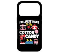 County Fair : I'm Just Here for The Cotton Candy Coque pour iPhone 17 Pro