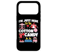 County Fair : I'm Just Here for The Cotton Candy Coque pour iPhone 17 Pro Max