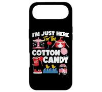 County Fair : I'm Just Here for The Cotton Candy Coque pour iPhone Air