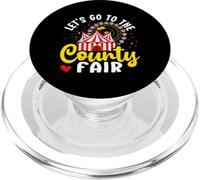 County Fair : Let's Go to The County Fair PopSockets PopGrip pour MagSafe
