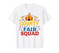 County Fair Squad Carnival Crew Fun Fair Tenue pour la famille T-Shirt