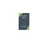County Folk-Lore (Volume Iii)