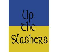 County Longford GAA Irish Themed Fun Notebook - Up the Slashers