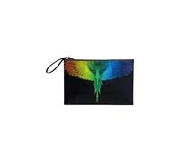 County Of Milan Pochette homme COMAS260333 cuir synthétique noir taille unique