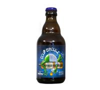 COUP D'BOULE-Bière Coup d'Boule Rugby Sturmbio - Bouteille 75 cl