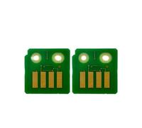Coup de cartouche de toner C950 compatible et réinitialisation de la puce de tambour X950 Compatible avec les modèles d'imprimante X952 X954 Copier C950X2KG C950X2CG C950X2YG X950X2MG C950X71G(8pcs C9