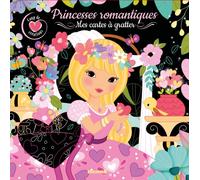 Coup de coeur création : Princesses romantiques, mes cartes à gratter
