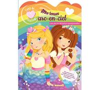 Coup de coeur créations - Mes tenues arc-en-ciel - Modèles à habiller avec stickers - Dès 5 ans