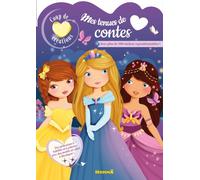 Coup de coeur créations - Mes tenues de contes - Avec plus de 500 stickers repositionnables ! 5 ans - Elen Lescoat - Hemma - broché - Document jeunesse