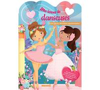 Coup de coeur créations - Mes tenues de danseuses - Modèles à habiller avec stickers - Dès 5 ans