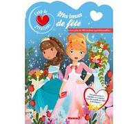 Coup de coeur créations - Mes tenues de fête - Avec plus de 500 stickers repositionnables ! Elen Lescoat (Illustration), Collectif (Auteur)