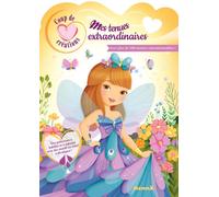 Coup de coeur créations - Mes tenues extraordinaires - Avec plus de 500 stickers repositionnables !