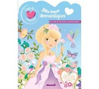 Coup de coeur créations - Mes tenues romantiques - Avec plus de 500 stickers repositionnables ! Elen Lescoat (Illustration), Collectif (Auteur)