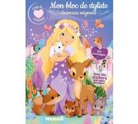 Coup de cœur créations - Mon bloc de styliste - Princesses et animaux mignons - Dès 5 ans