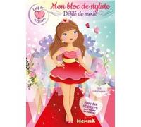 Mon Bloc De Styliste - Défilé De Mode - Avec Des Stickers Pour Habiller Les Modèles !