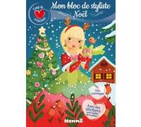 Mon Bloc De Styliste Noël - Coloriages, Stickers