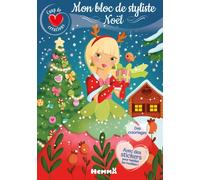 Mon Bloc De Styliste Noël - Coloriages, Stickers