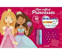 Coup de coeur créations - Mon coffret princesses - Coffret au contenu riche avec stickers et strass pour habiller les modèles - dès 4 ans