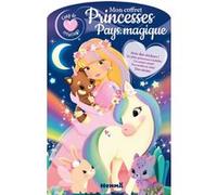 Coup de cœur créations - Mon coffret Princesses - Pays magique - Coffret silhouetté - Dès 5 ans