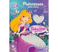 Mon Coloriage Précieux Princesses - Avec Strass