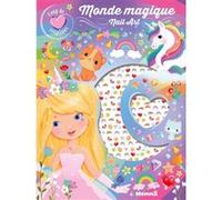 Coup de coeur créations - Monde magique - Nail Art Elen Lescoat (Illustration)