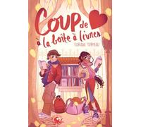 Coup de cœur à la boîte à livres - Dès 10 ans - Roman lecture jeunesse romance enquête collège premier amour pré-ado