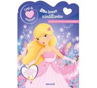 Coup de cœur créations - Mes tenues scintillantes - Modèles à habiller avec stickers - Dès 5 ans