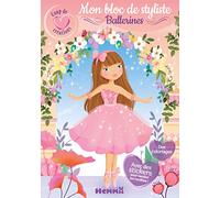 Coup de cœur créations - Mon bloc de styliste - Ballerines - Dès 5 ans