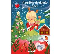Coup de cœur créations - Mon bloc de styliste - Noël - Dès 5 ans