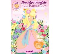 Coup de cœur créations - Mon bloc de styliste - Princesses - Dès 5 ans