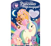 Coup de cœur créations - Mon coffret Princesses - Pays magique - Coffret silhouetté - Dès 5 ans