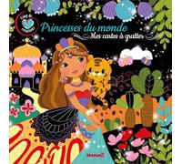 Coup de coeur créations - Princesses du monde - Mes cartes à gratter Elen Lescoat (Illustration)