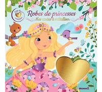 Coup de cœur créations- Robes de princesses - Mes cartes à métalliser - Dès 5 ans