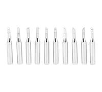 Coup de fer en laiton 10pcs 900m - T - 3C | Chauffage rapide et sans plomb pour une soudure de point de fusion élevée | Conseil de chauffage interne pour les grands coussinets /