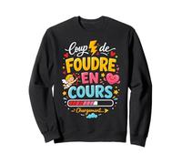 Coup de Foudre en Cours d'humour et d'amour Sweatshirt