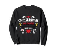 Coup de Foudre en Cours d'humour et d'amour Sweatshirt